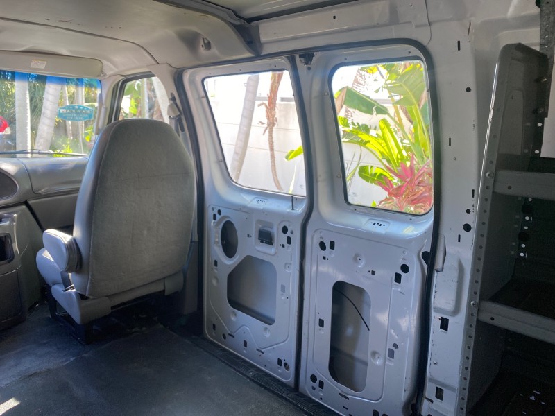 2003 Ford Econoline Cargo Van E 250 SUPER CARGO LOW MILES 67,419 in , 