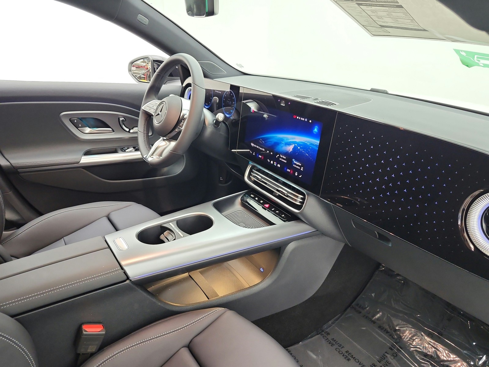 New 2027 Polar White Mercedes-Benz CLA 350 Electric 4MATIC® image 15