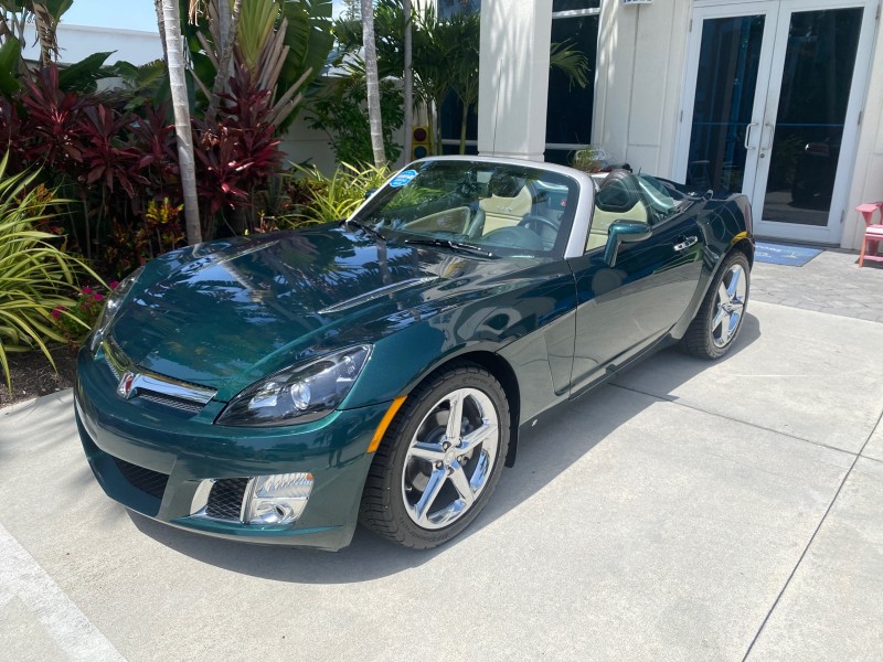 2008 Saturn Sky AUTO TURBO Red Line LOW MILES 3,949 in , 