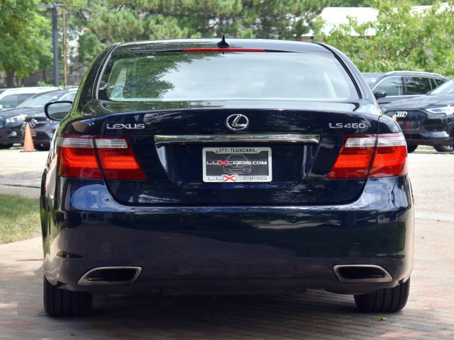 2008 Lexus LS 460 One Owner Navi Mark Levinson Pkg. Intuitive Park Assist Comfort Pkg. Heated Seats MSRP $70,554 11