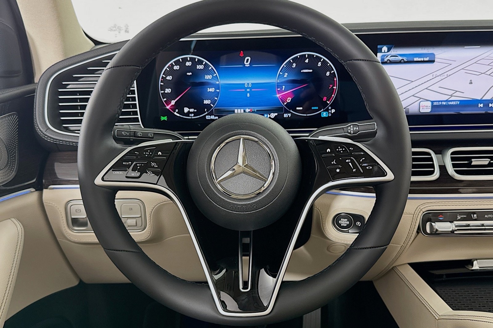 New 2026 Polar White Mercedes-Benz GLE 350 SUV image 17