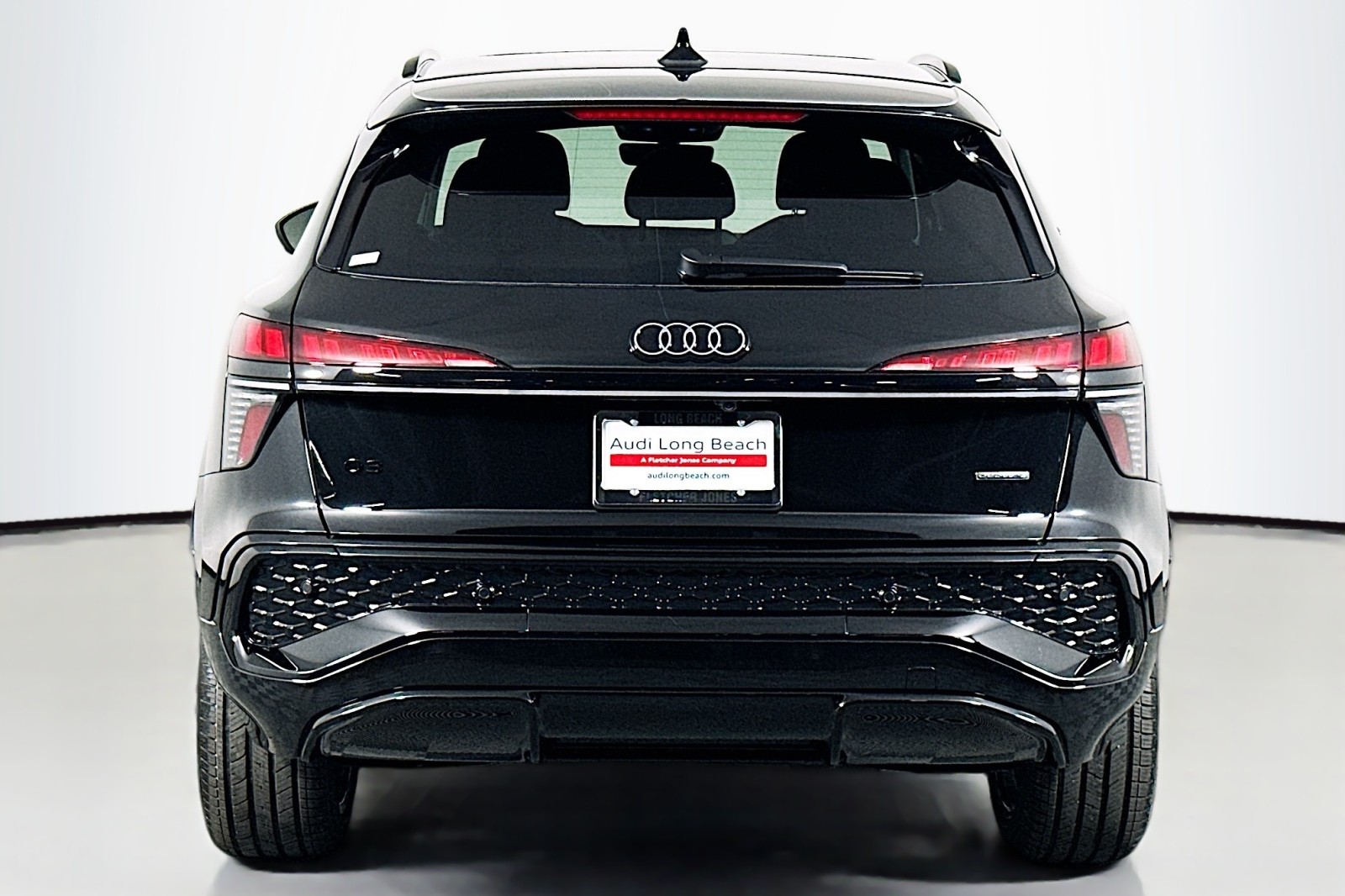 New 2026 Mythos Black Metallic Audi S line image 3