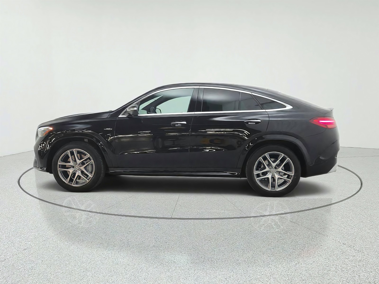 Certified Used 2024 Obsidian Black Metallic Mercedes-Benz AMG® GLE 53 4MATIC+ Coupe image 8