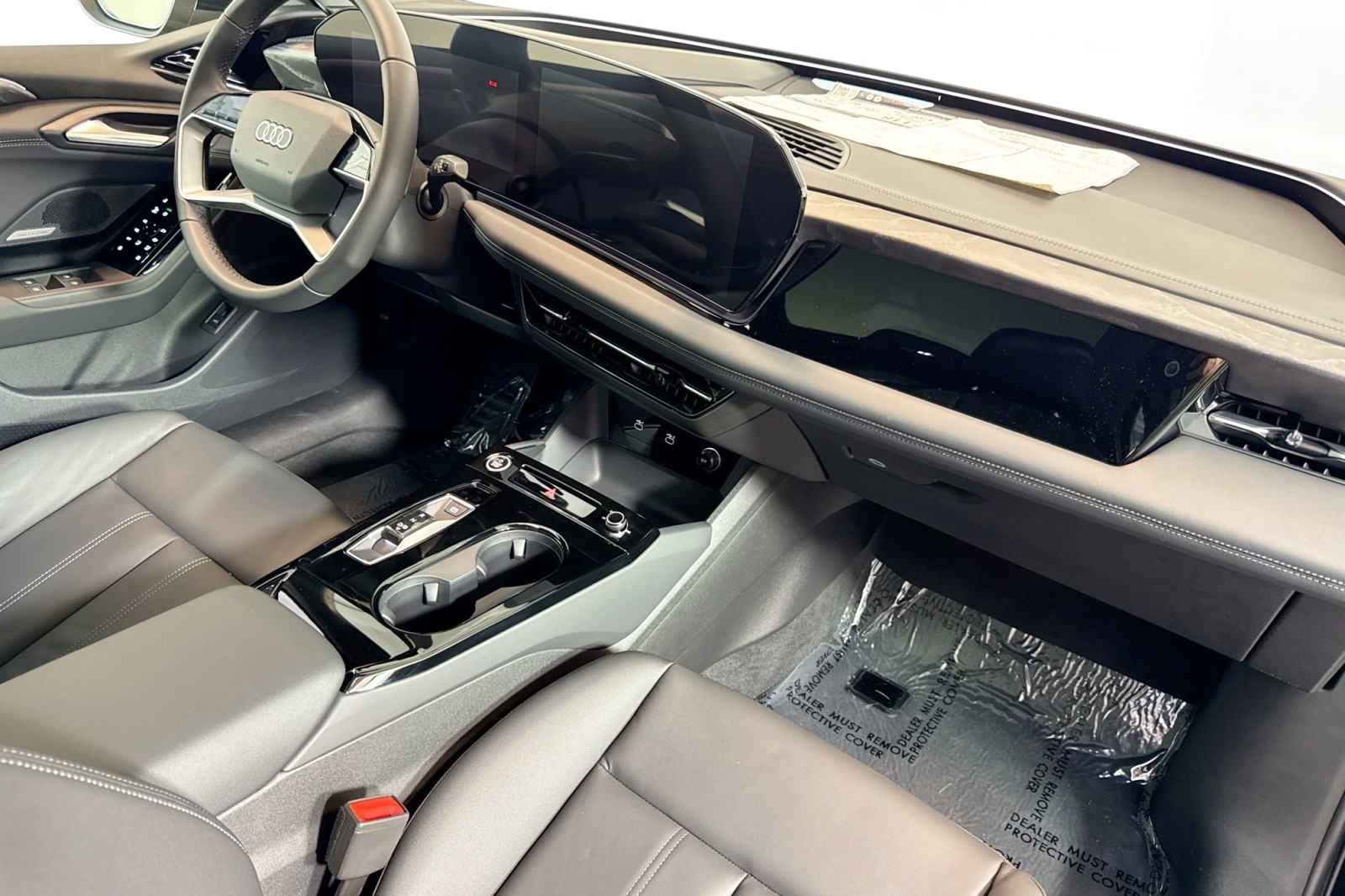 New 2025 Mythos Black Metallic Audi Premium Plus RWD image 25