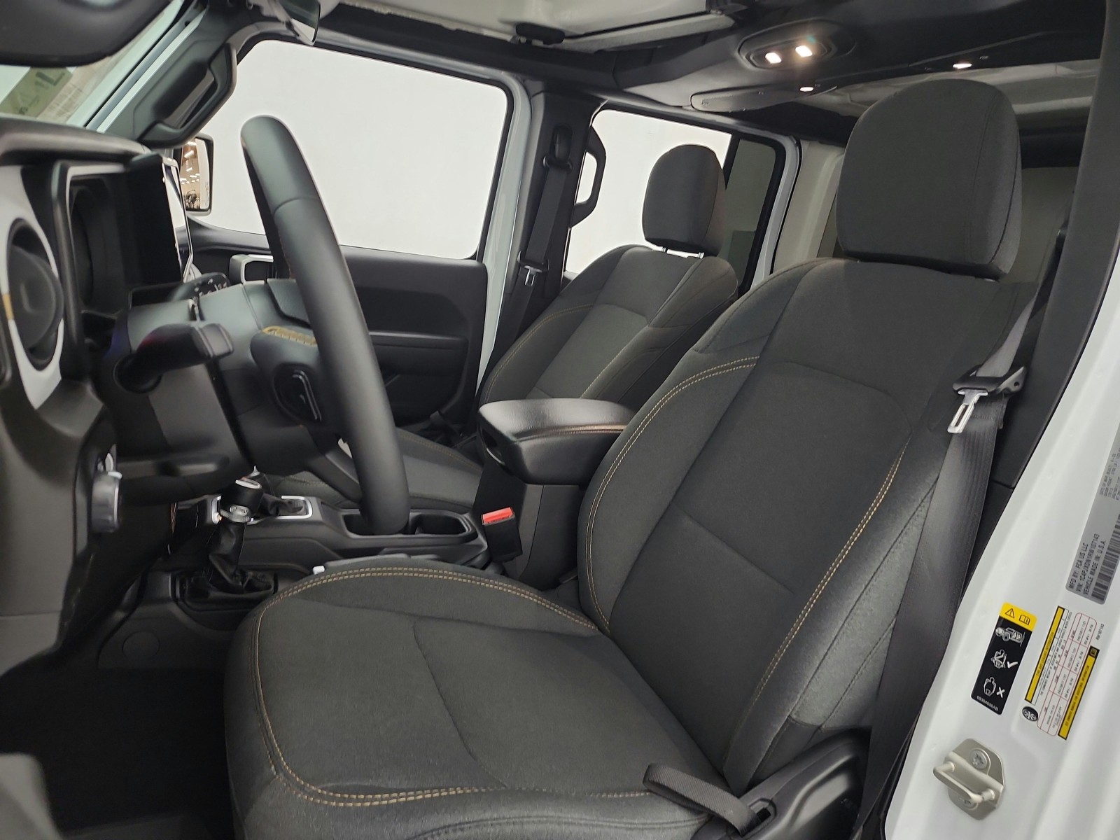 Used 2024 Bright White Clearcoat Jeep Sport S image 10