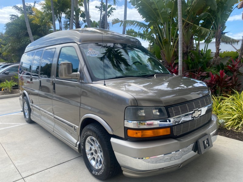 2004 Chevrolet Express Passenger 1 OWNER HI TOP EXPLORER CONVERSION in , 
