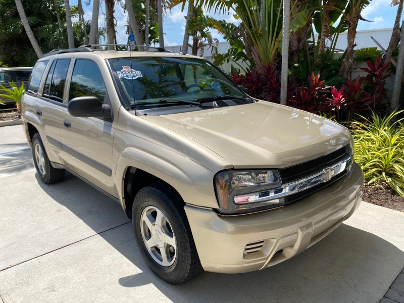 2005 Chevrolet TrailBlazer 4WD LS 1 OWNER LOW MILES 75,632 in , 
