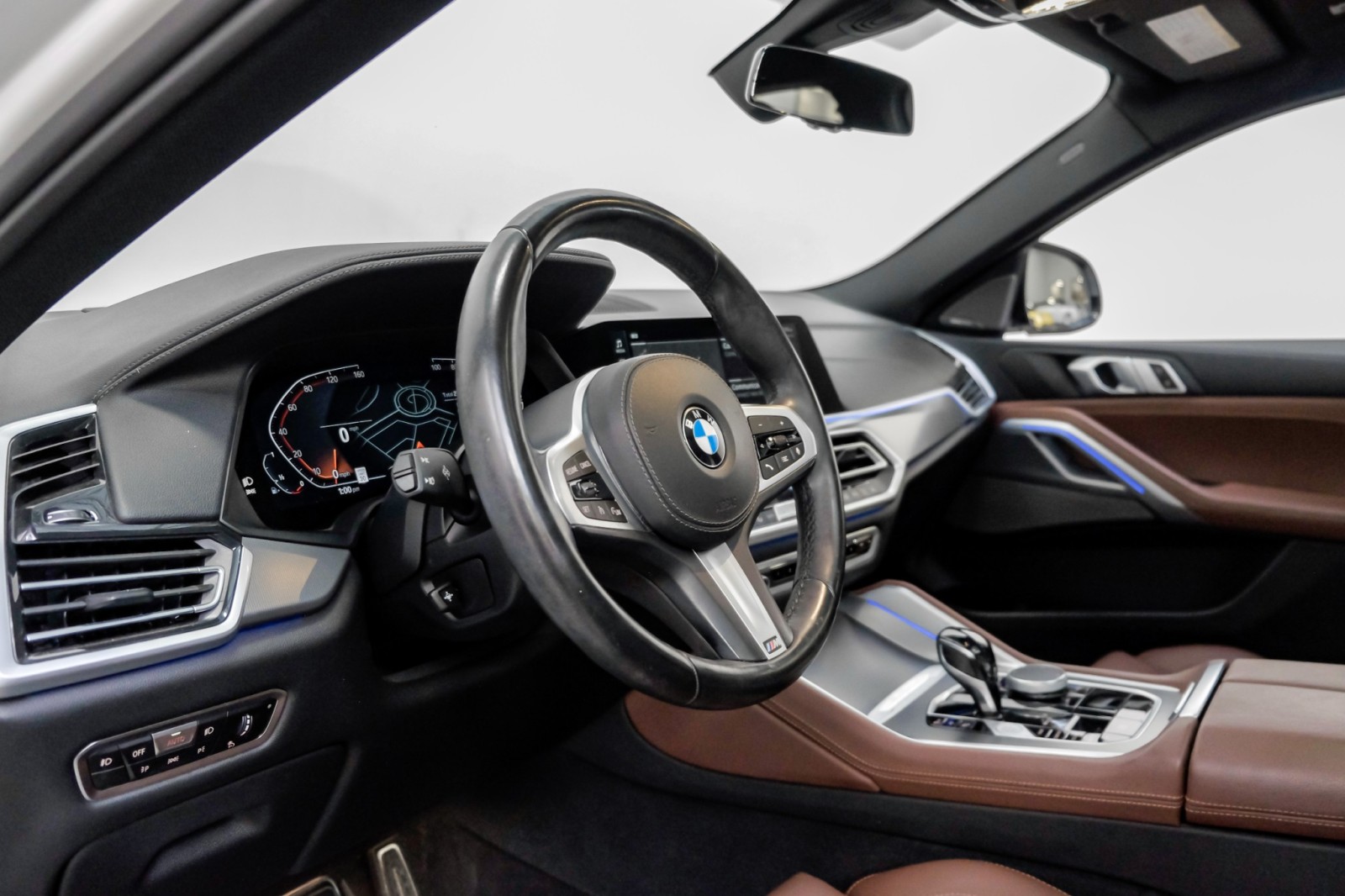 2021 BMW X6 sDrive40i MSport 20Alloys ParkAsstPkg PremiumPkg H 13