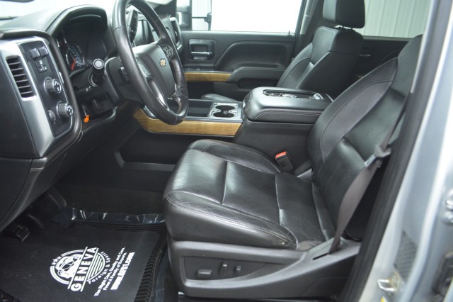 Used 2016 Chevrolet Silverado 3500HD LTZ Duramax, Dually Pickup Truck for sale in Geneva NY