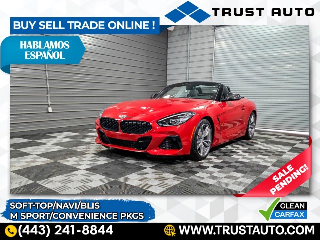 2021 BMW Z4 sDrive30i RWD