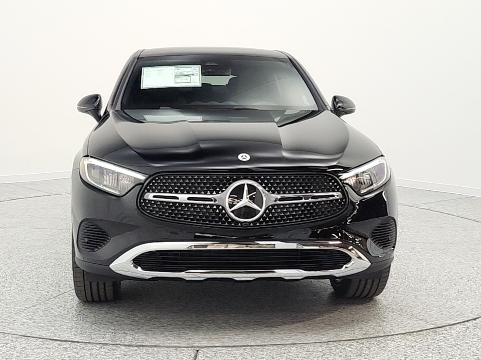 New 2026 Black Mercedes-Benz GLC 300 4MATIC® Coupe image 2