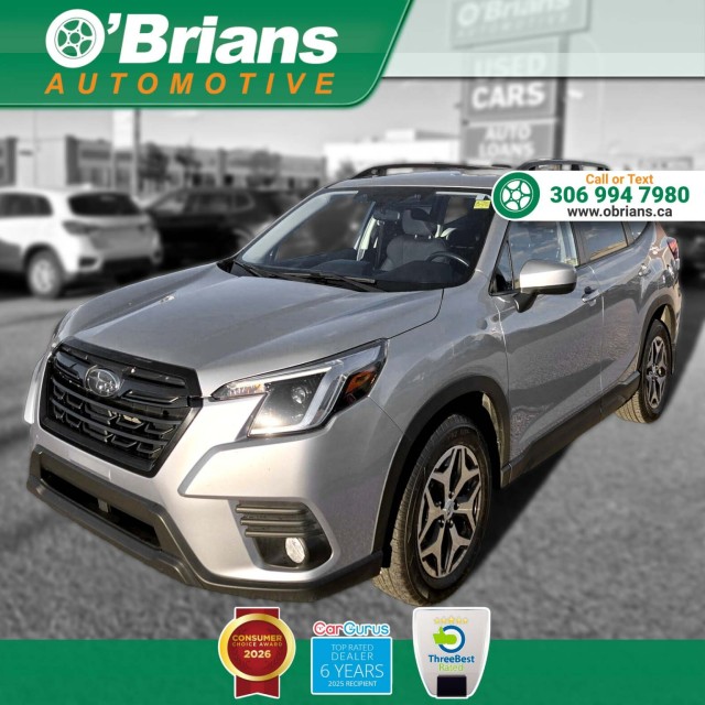 Ice Silver Metallic 2022 Subaru Forester Wagon  Automatic