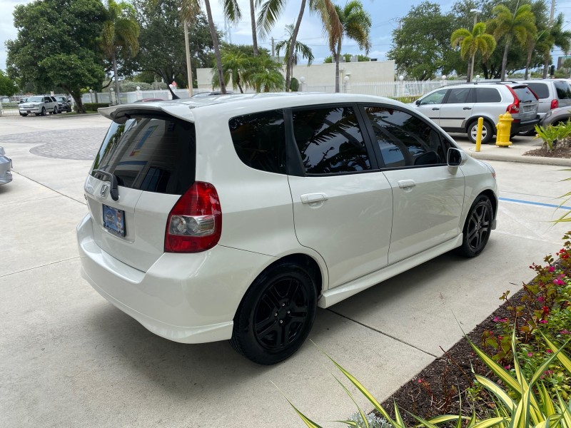 2007 Honda Fit 37 MPG AUTO AC Sport LOW MILES 40,042 in ,
