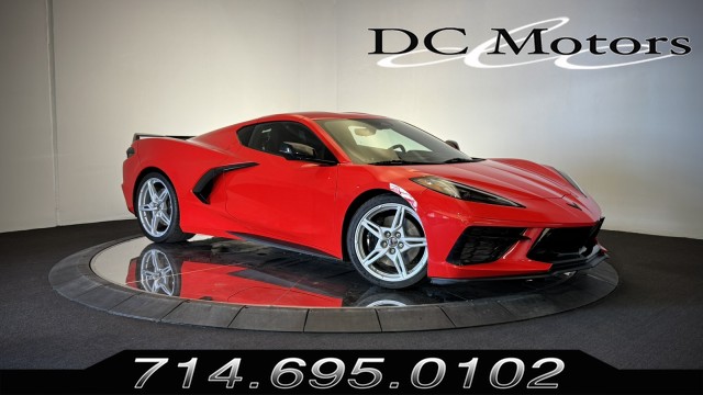 Torch Red 2024 Chevrolet Corvette Stingray 3LT Coupe RWD Coupe Rear-Wheel Drive Automatic