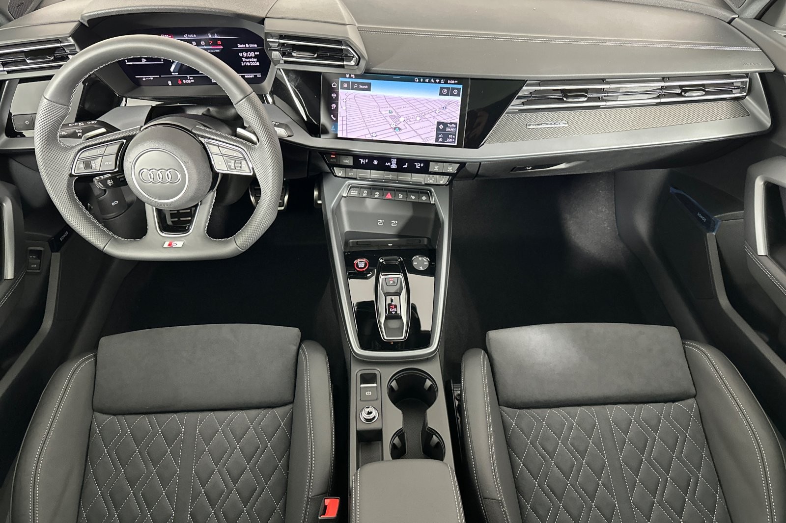 New 2026 Daytona Gray Pearl Effect Audi quattro image 12