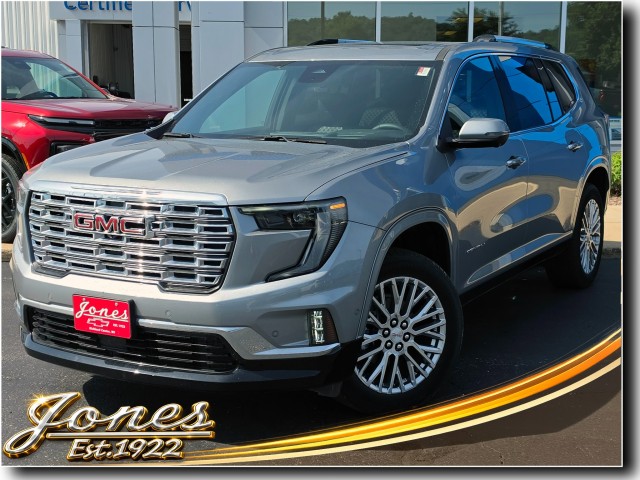 Sterling Metallic 2024 GMC Acadia SUV / Crossover Four-Wheel Drive Automatic
