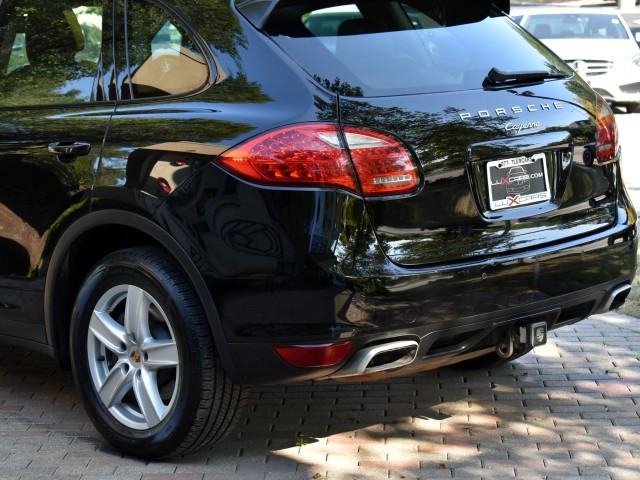 2014 Porsche Cayenne Diesel! Navi Pano Moonroof Heated/Cooled Front Sea 10