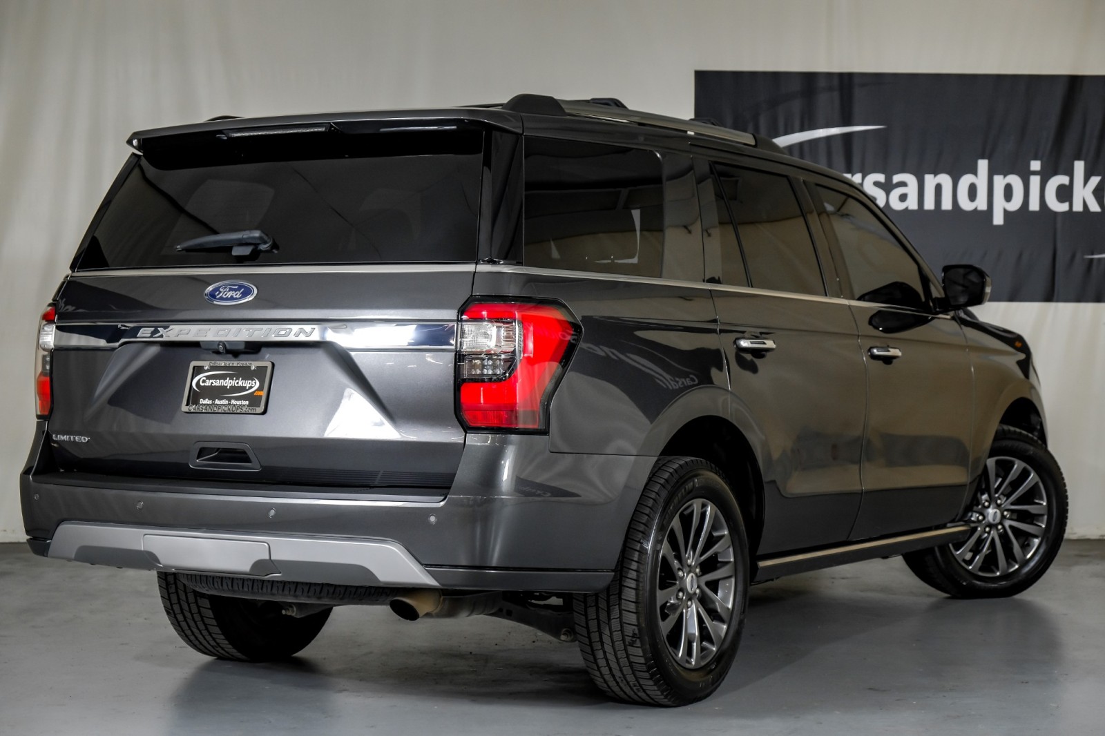 2021 Ford Expedition Limited 8