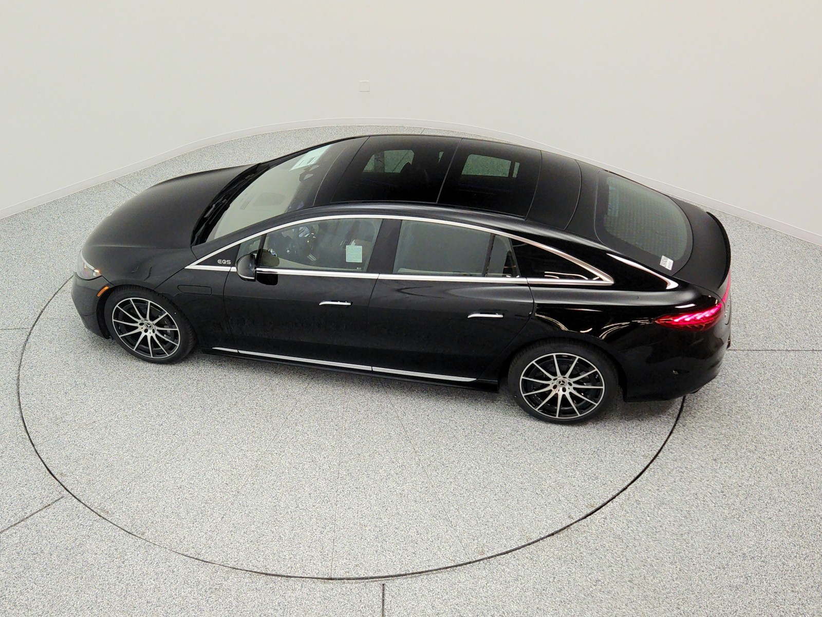 New 2026 Black Mercedes-Benz EQS 450 4MATIC® Sedan image 22
