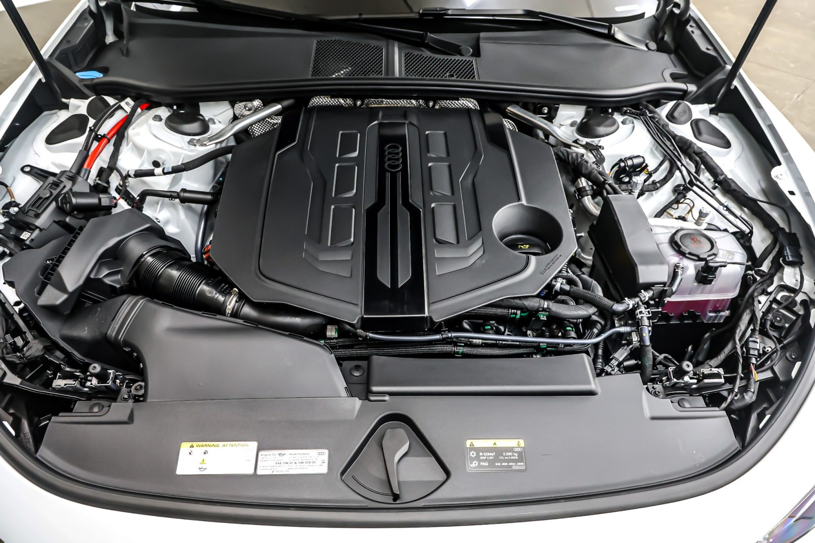 New 2026 Glacier White Metallic Audi Premium Plus quattro image 11