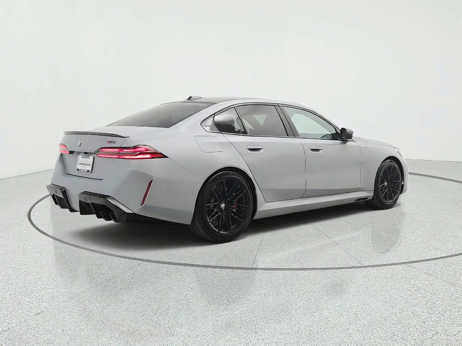 Used 2025 Brooklyn Grey Metallic BMW Sedan image 5
