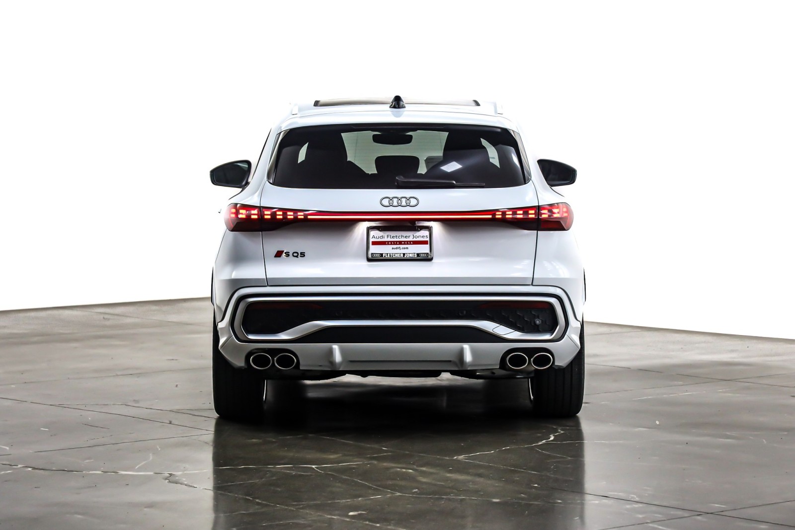 New 2025 Glacier White Metallic Audi Premium Plus 3.0 TFSI quattro image 3