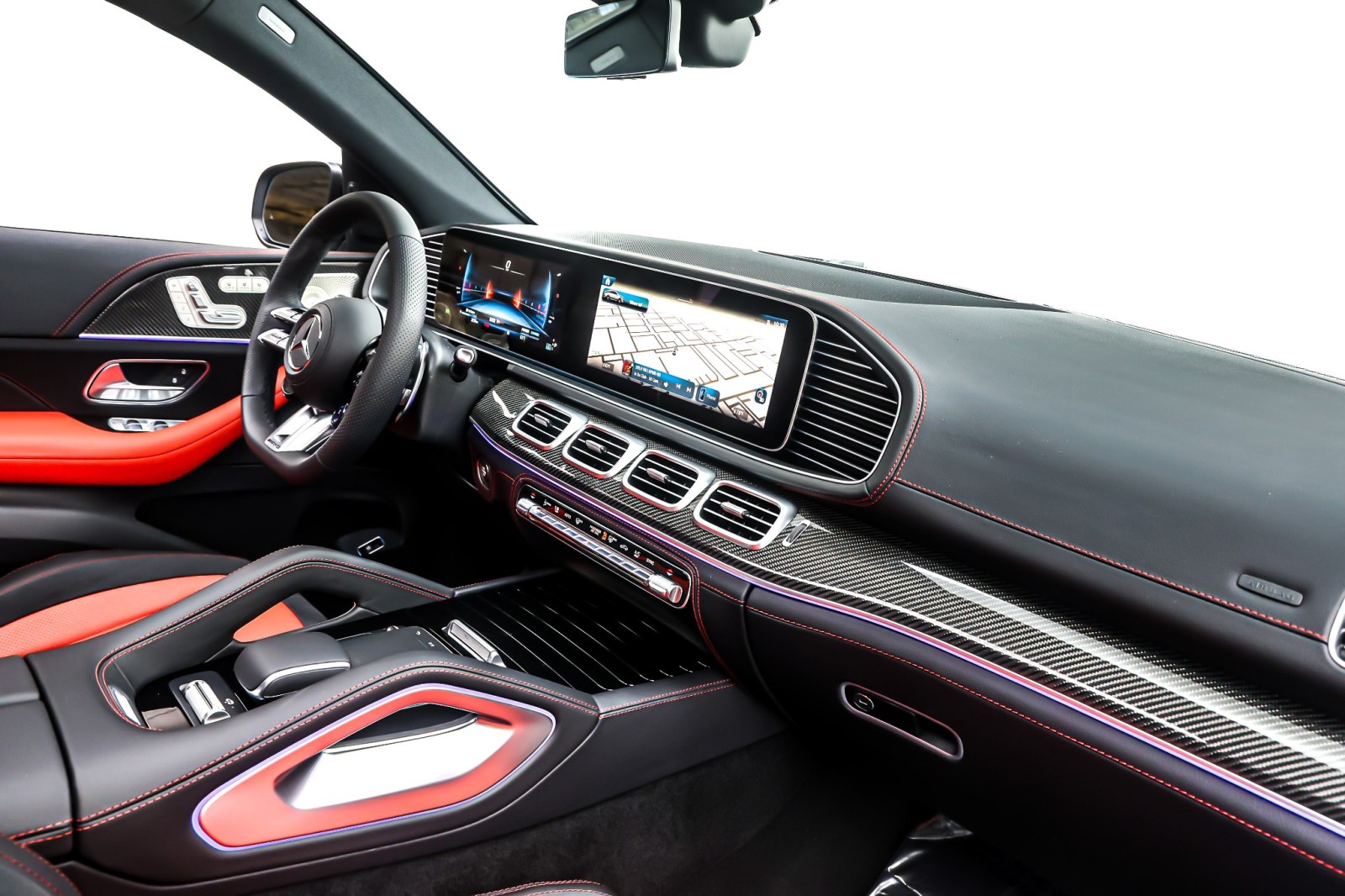 New 2026 Cirrus Silver Metallic Mercedes-Benz AMG® GLE 53 image 5