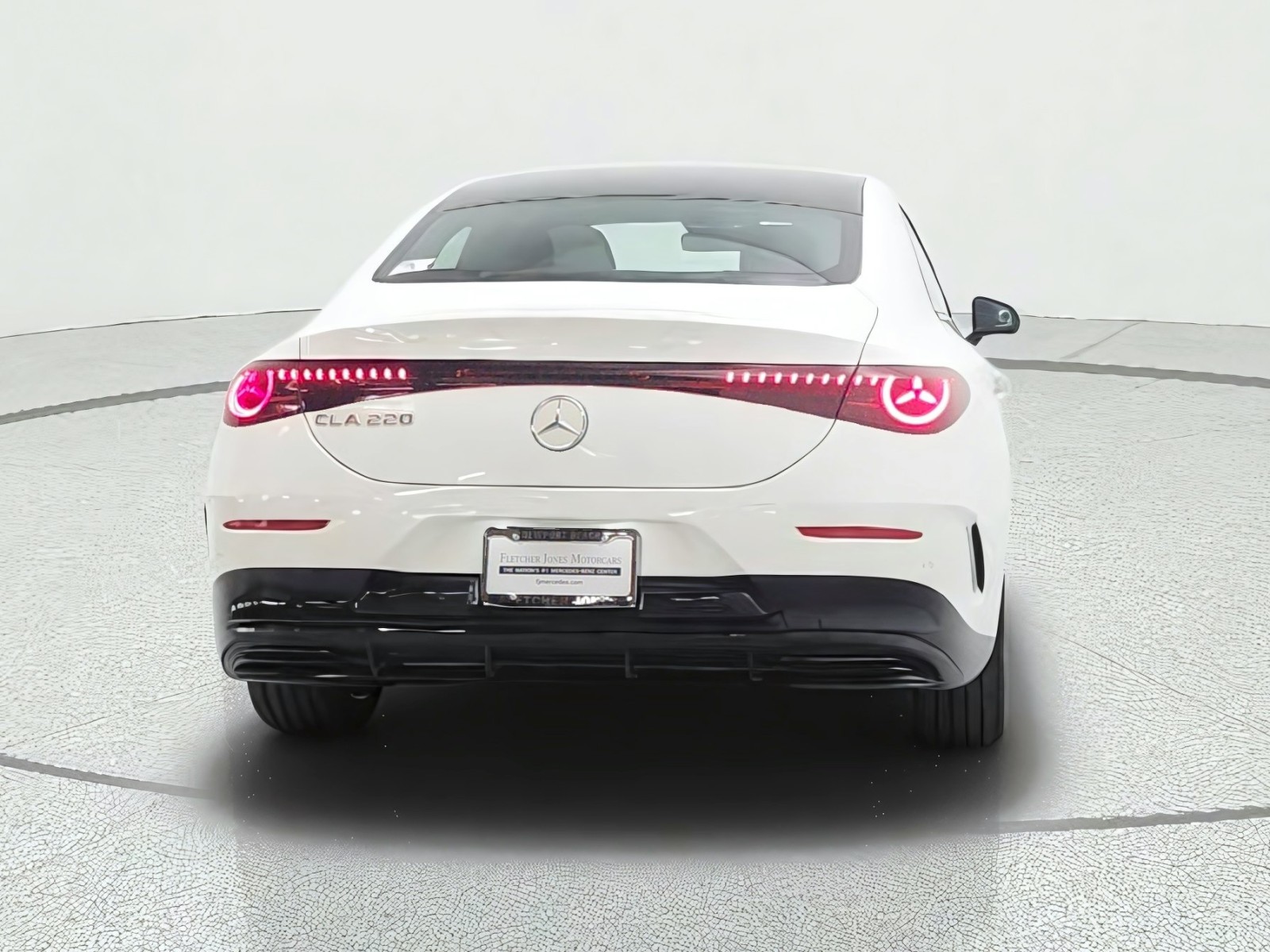 New 2027 Polar White Mercedes-Benz CLA 220 Hybrid FWD image 6
