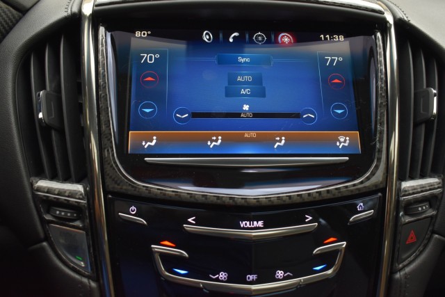 2015 Cadillac ATS Sedan Leather Keyless Entry Moonroof Bose Sound Rear Cam 19