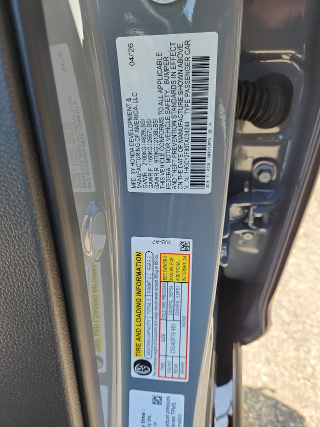 HondaAccord Hybrid33