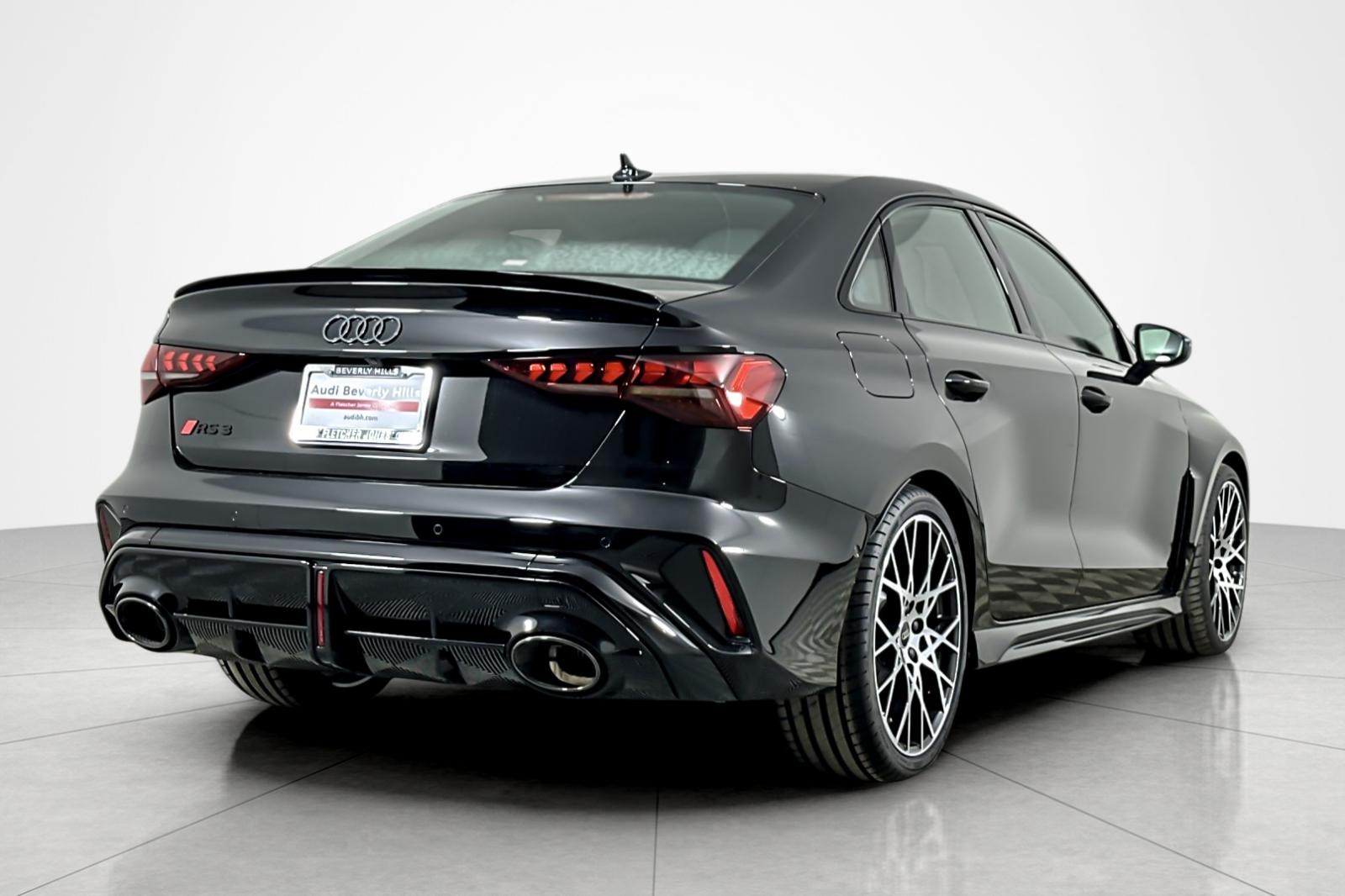 New 2026 Mythos Black Metallic Audi quattro image 6