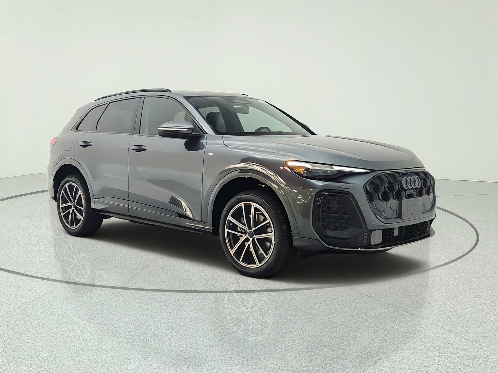 New 2026 Daytona Gray Pearl Effect Audi Premium Plus 2.0 TFSI quattro image 3