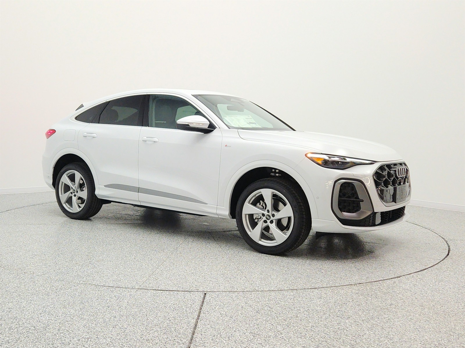New 2026 Glacier White Metallic Audi Premium Plus 2.0 TFSI quattro image 3