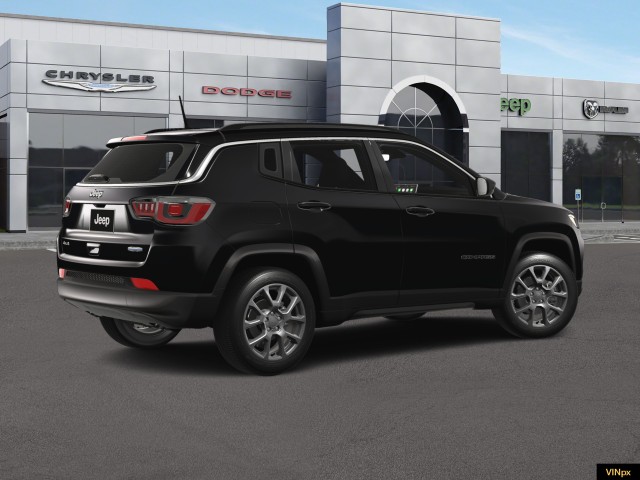 2024 Jeep Compass Latitude Lux 8