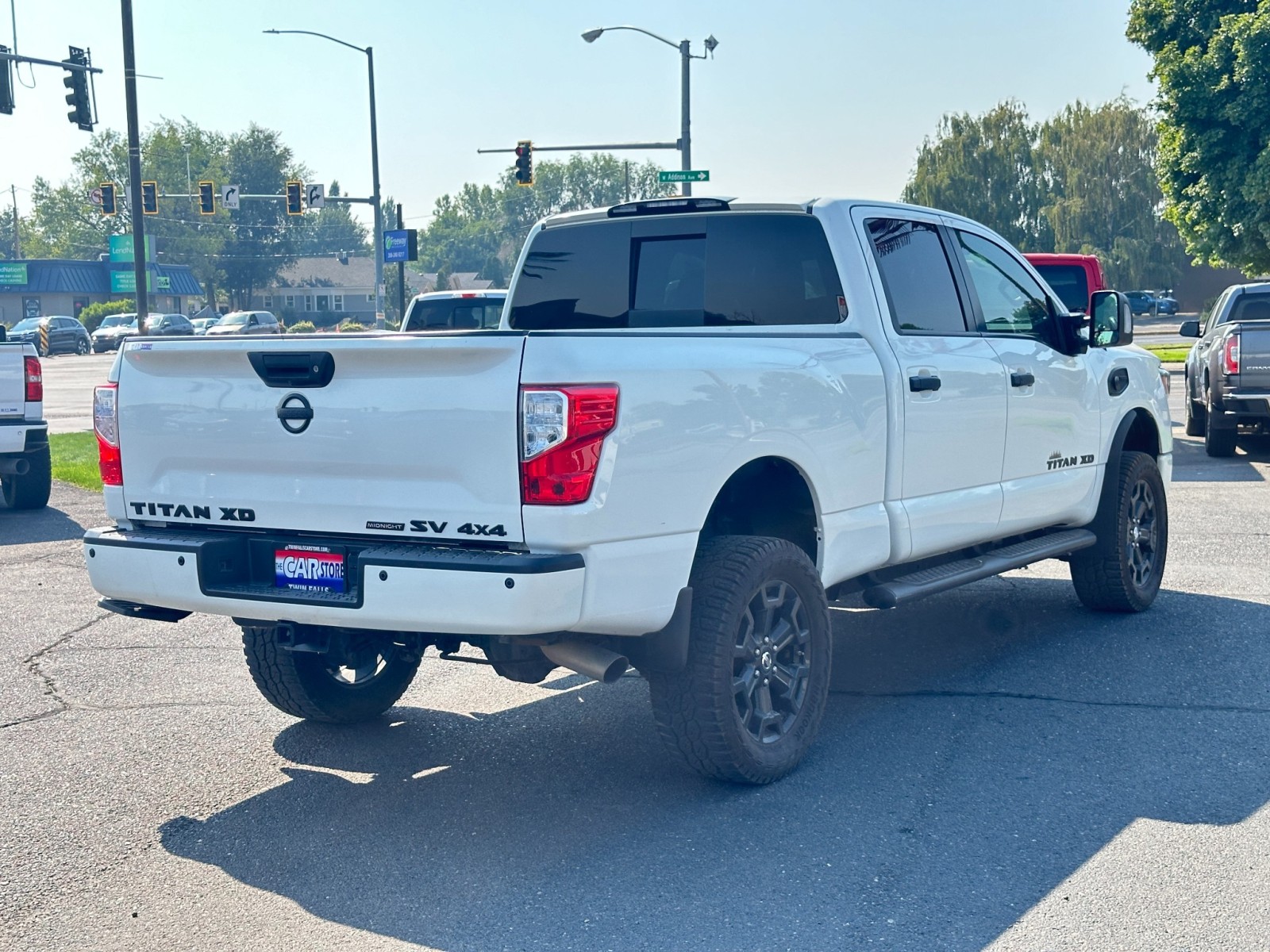 2019 Nissan Titan XD SV 9