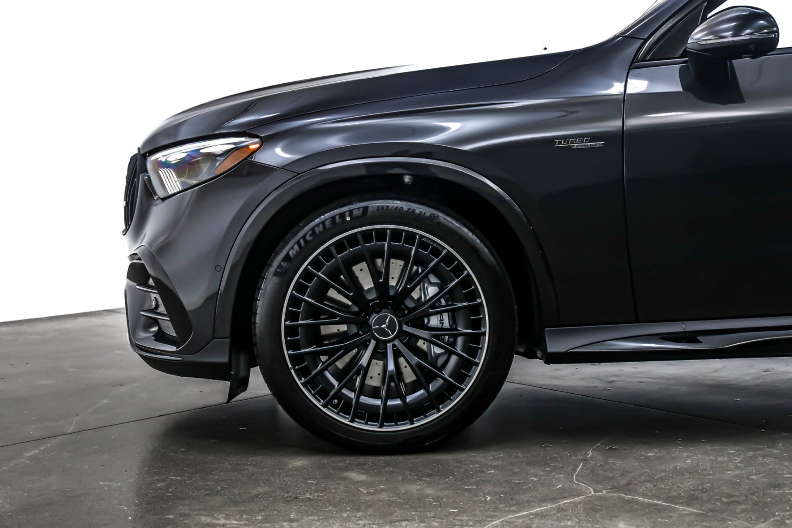 New 2026 Graphite Grey Metallic Mercedes-Benz AMG® GLC 43 image 10