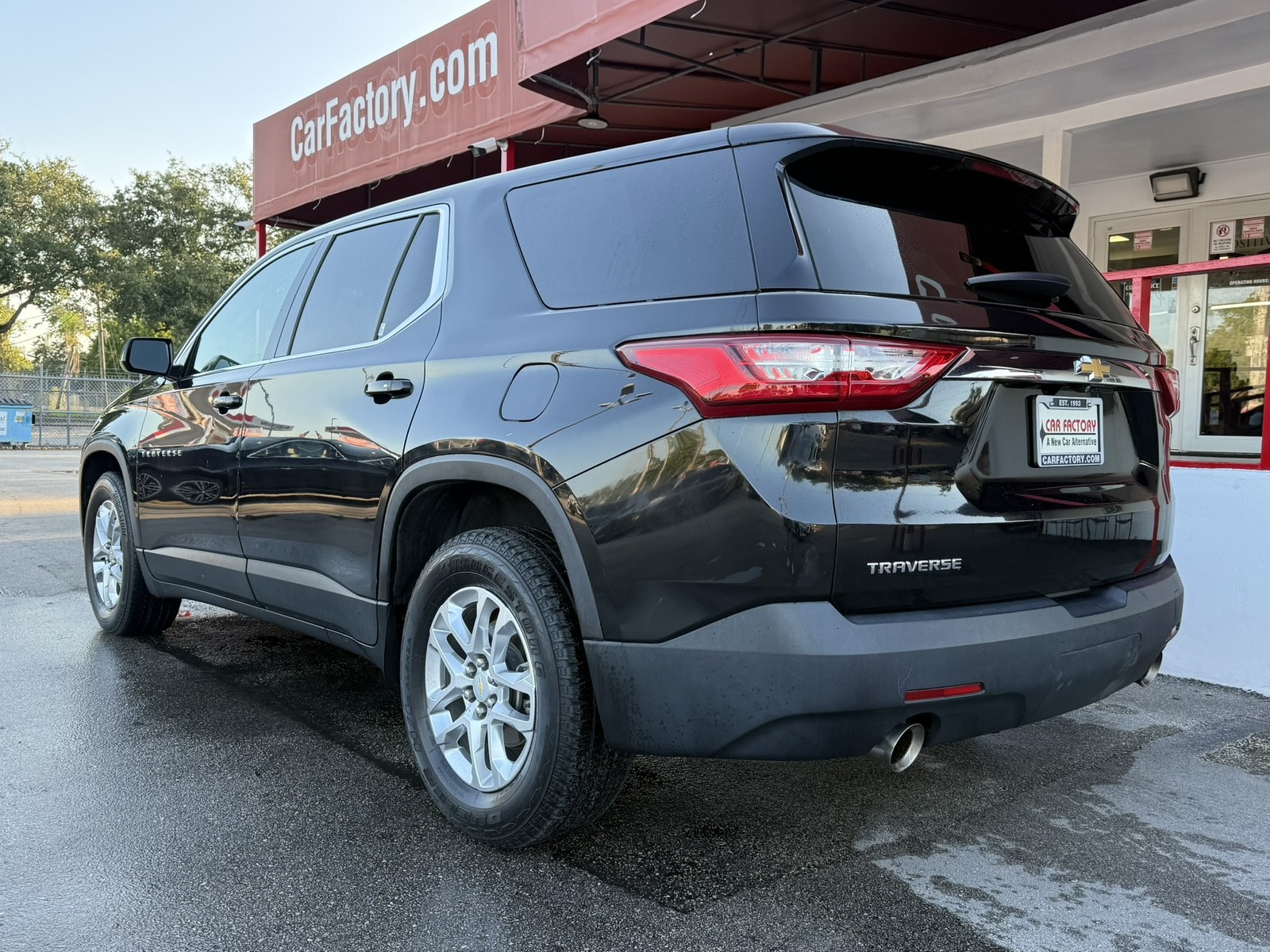 2020 Chevrolet Traverse - $18,977