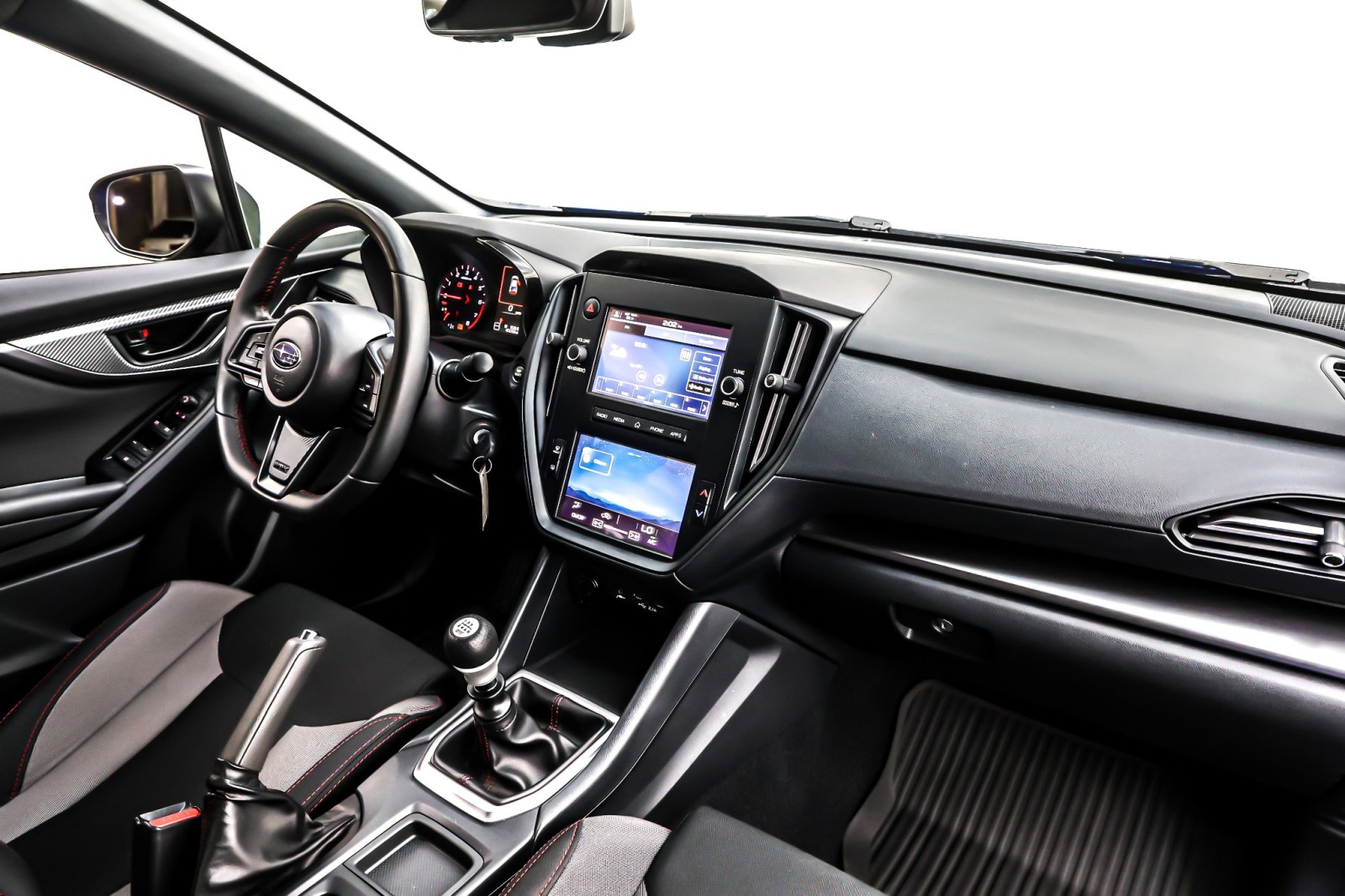 Used 2022 Sapphire Blue Subaru Manual image 16