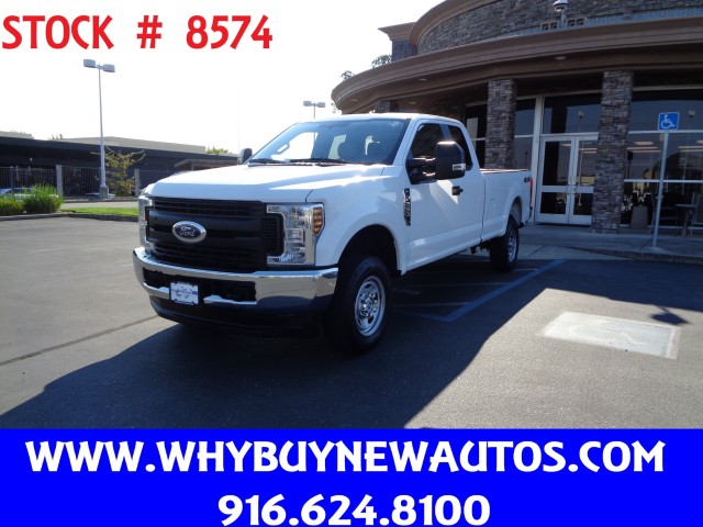 2018 Ford F250 ~ 4x4 ~ Extended Cab ~ Only 41K Miles!