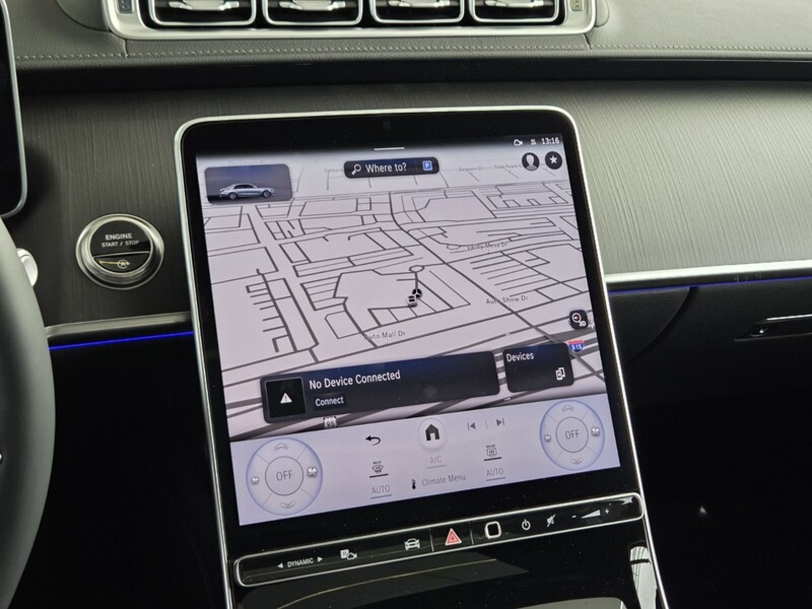 New 2025 Black Mercedes-Benz S 500 4MATIC® Sedan image 23