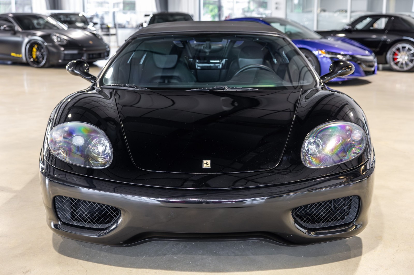 Used Car 2003 Ferrari 360 Spider  For Sale Under $140,000 In Boerne, Texas