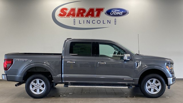  2025 Ford F-150 XLT SuperCrew 4WD Pickup Truck Four-Wheel Drive Automatic