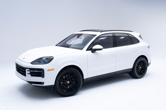 2024  Cayenne  in , 