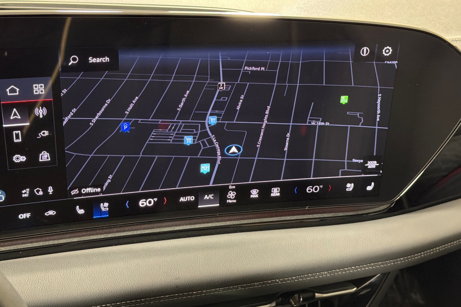 Certified Used 2025 Mythos Black Metallic Audi Premium Plus RWD image 17