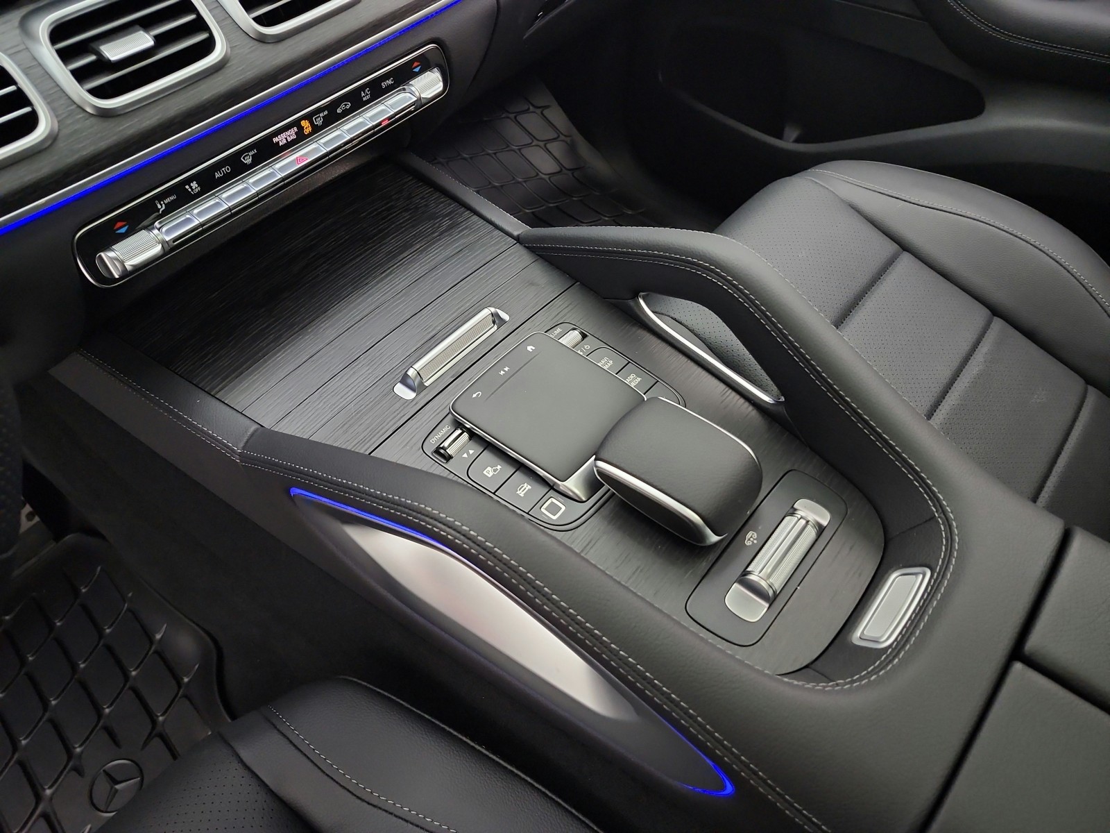 New 2026 Obsidian Black Metallic Mercedes-Benz GLS 450 4MATIC® SUV image 9