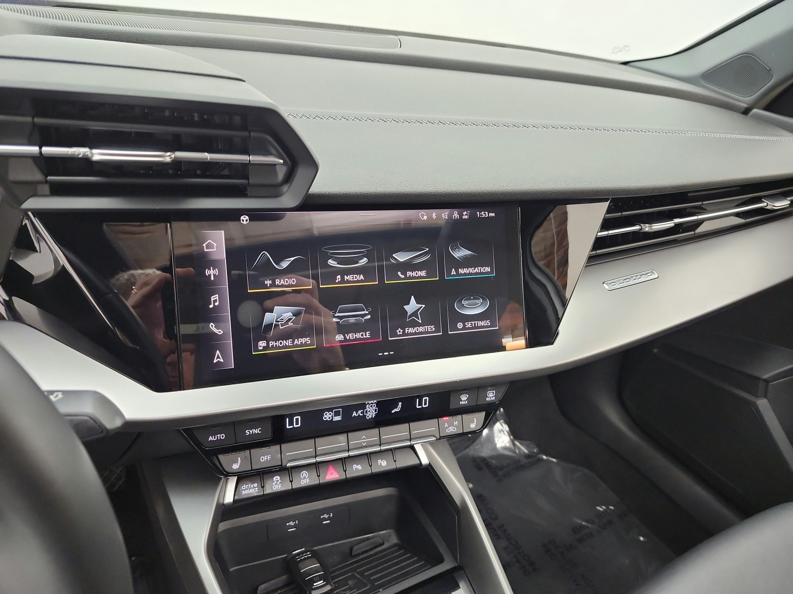 Used 2023 Glacier White Metallic Audi Premium image 14