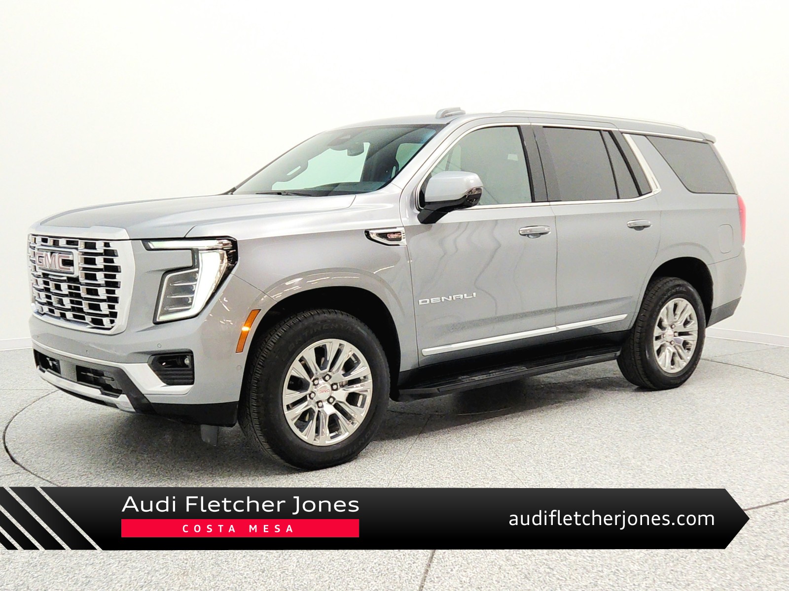 Sterling Metallic 2025 GMC Yukon Denali 4WD SUV / Crossover Four-Wheel Drive Automatic