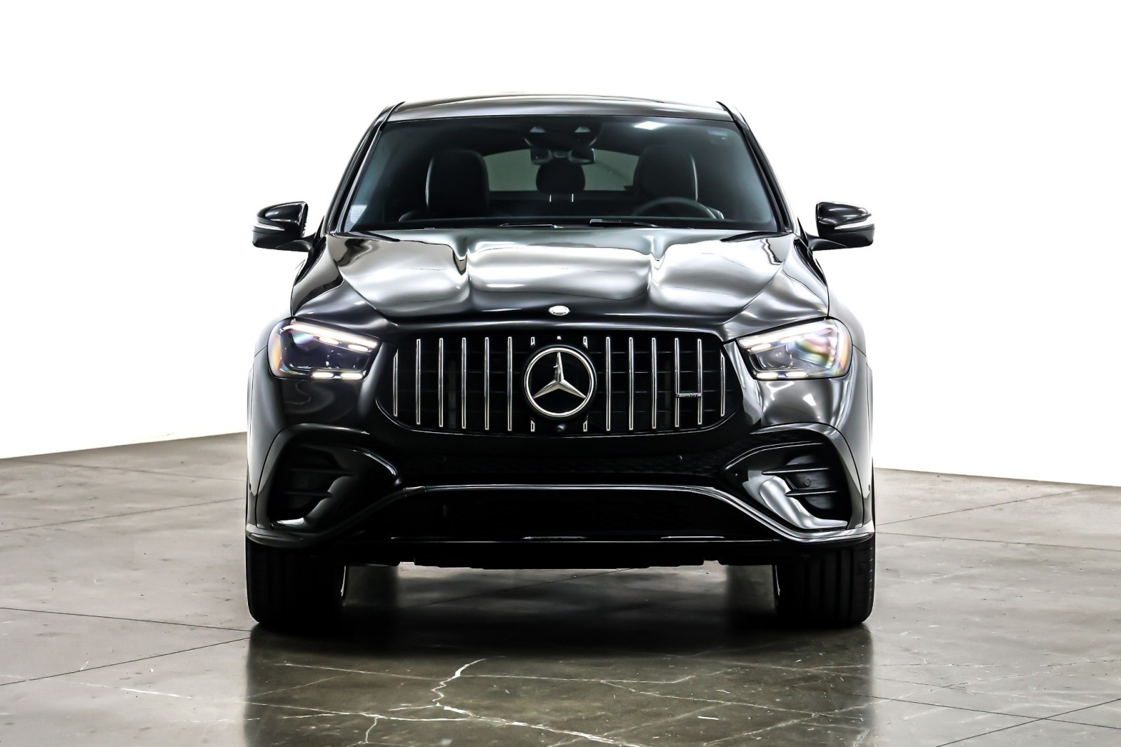 New 2026 Black Mercedes-Benz AMG® GLE 53 4MATIC+ Coupe image 2