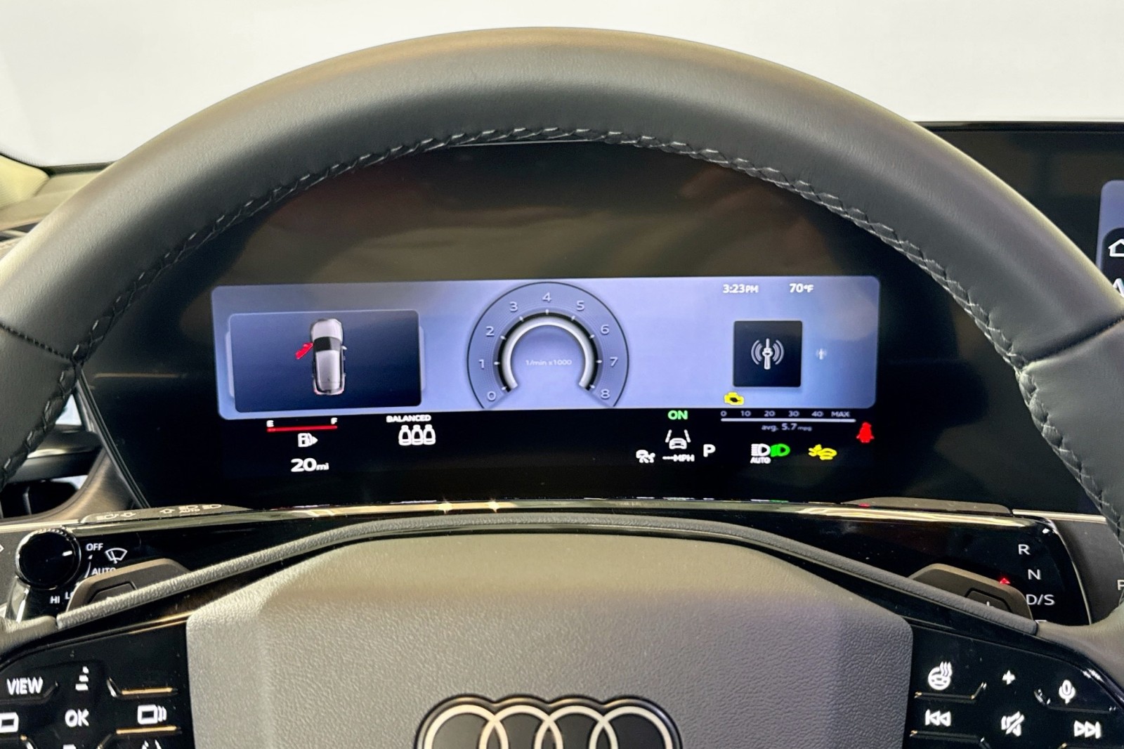 New 2026 Daytona Gray Pearl Effect Audi S line image 14