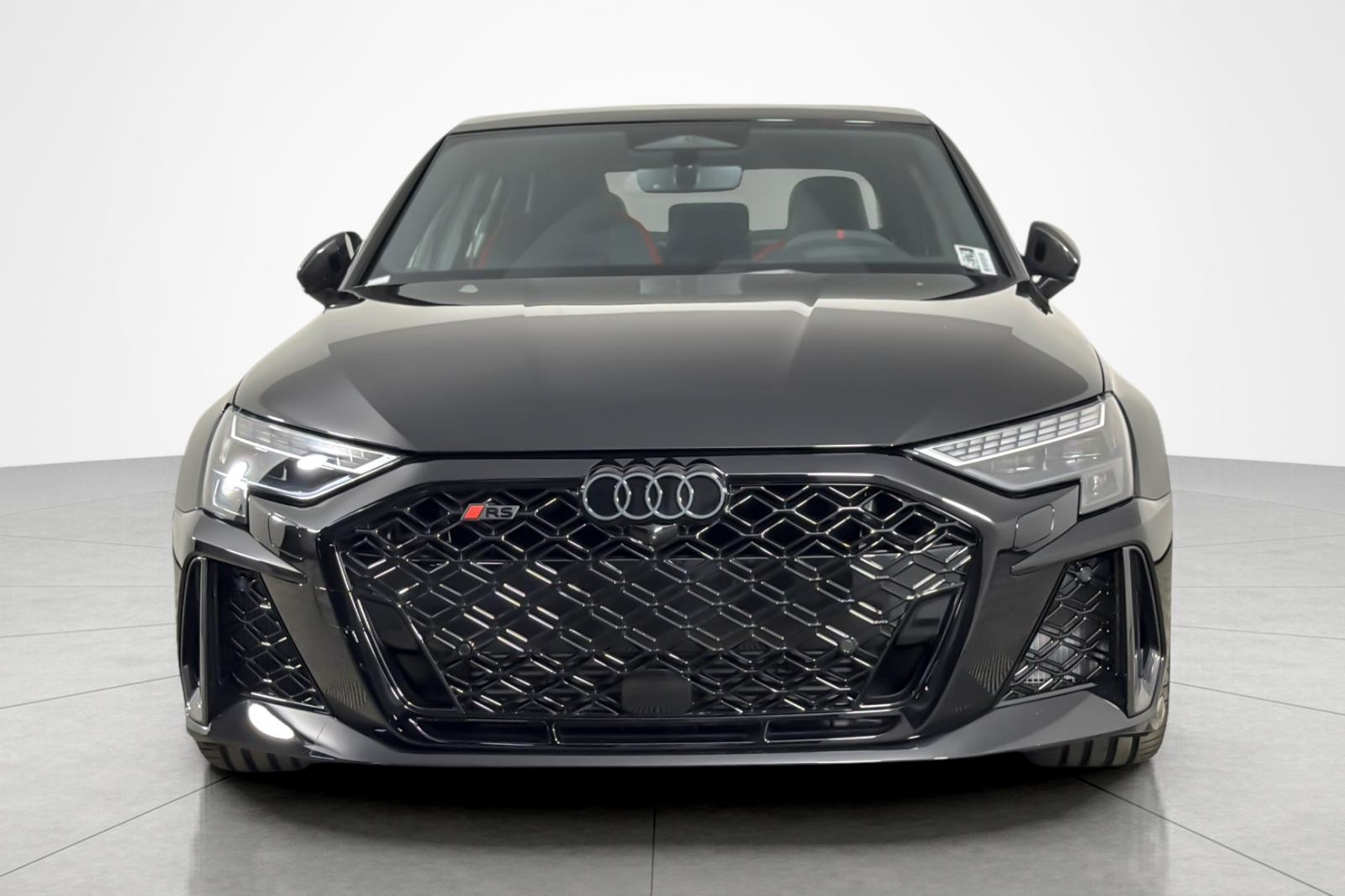 New 2026 Mythos Black Metallic Audi quattro *Ltd Avail* image 8